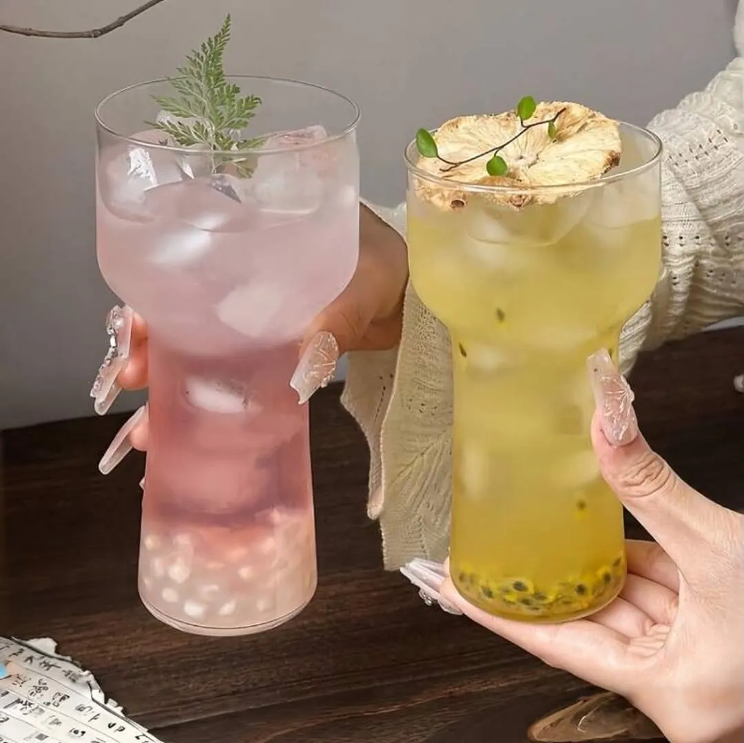Decorative Glass Cups