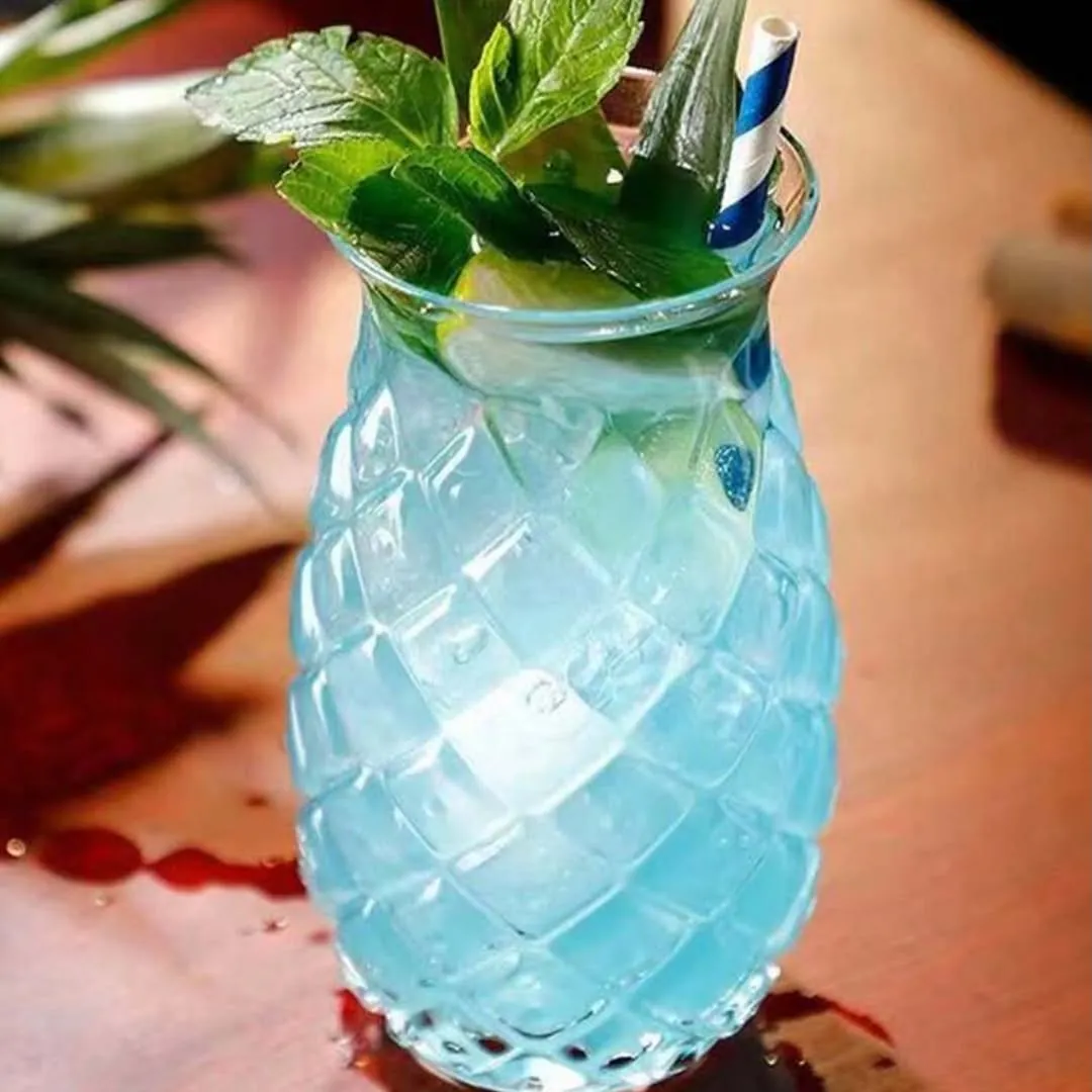 Decorative Glass Cups