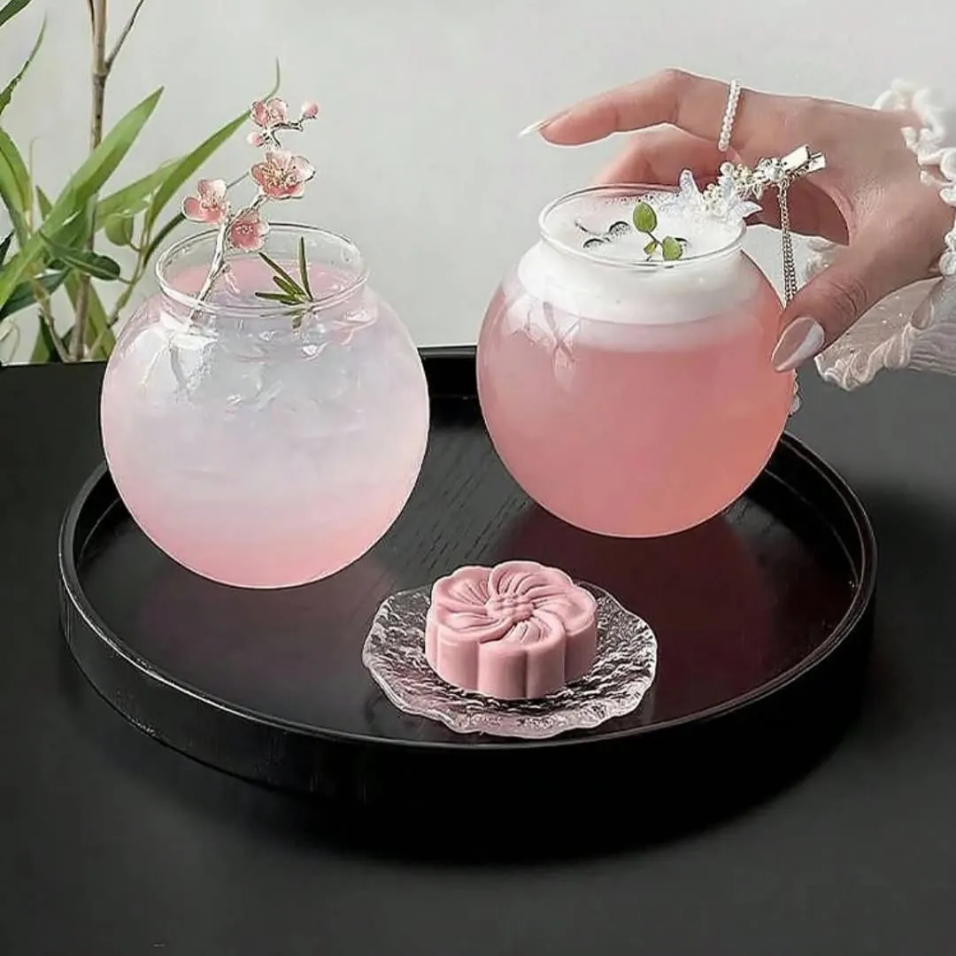 Decorative Glass Cups