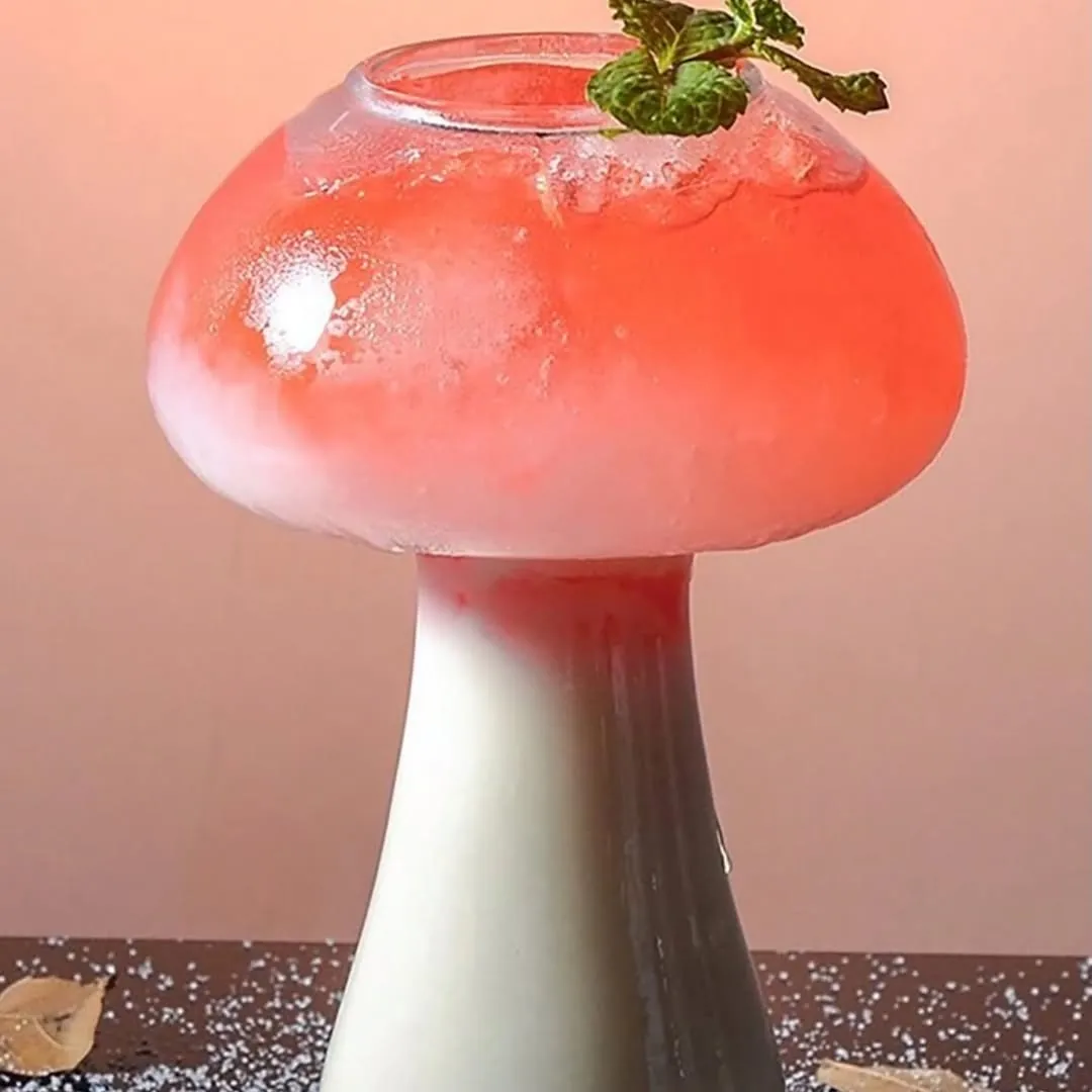 Decorative Glass Cups
