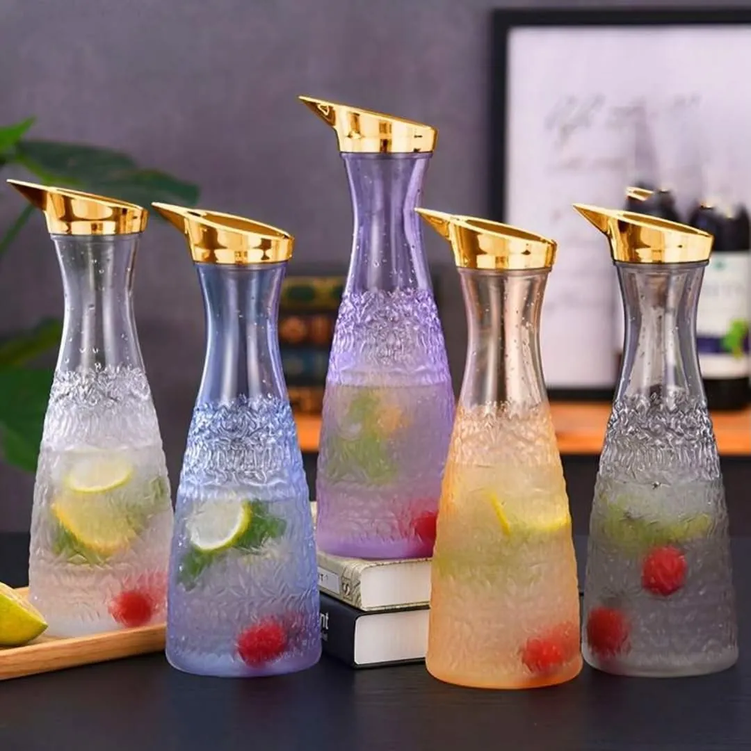 Decorative Glass Water Carafe