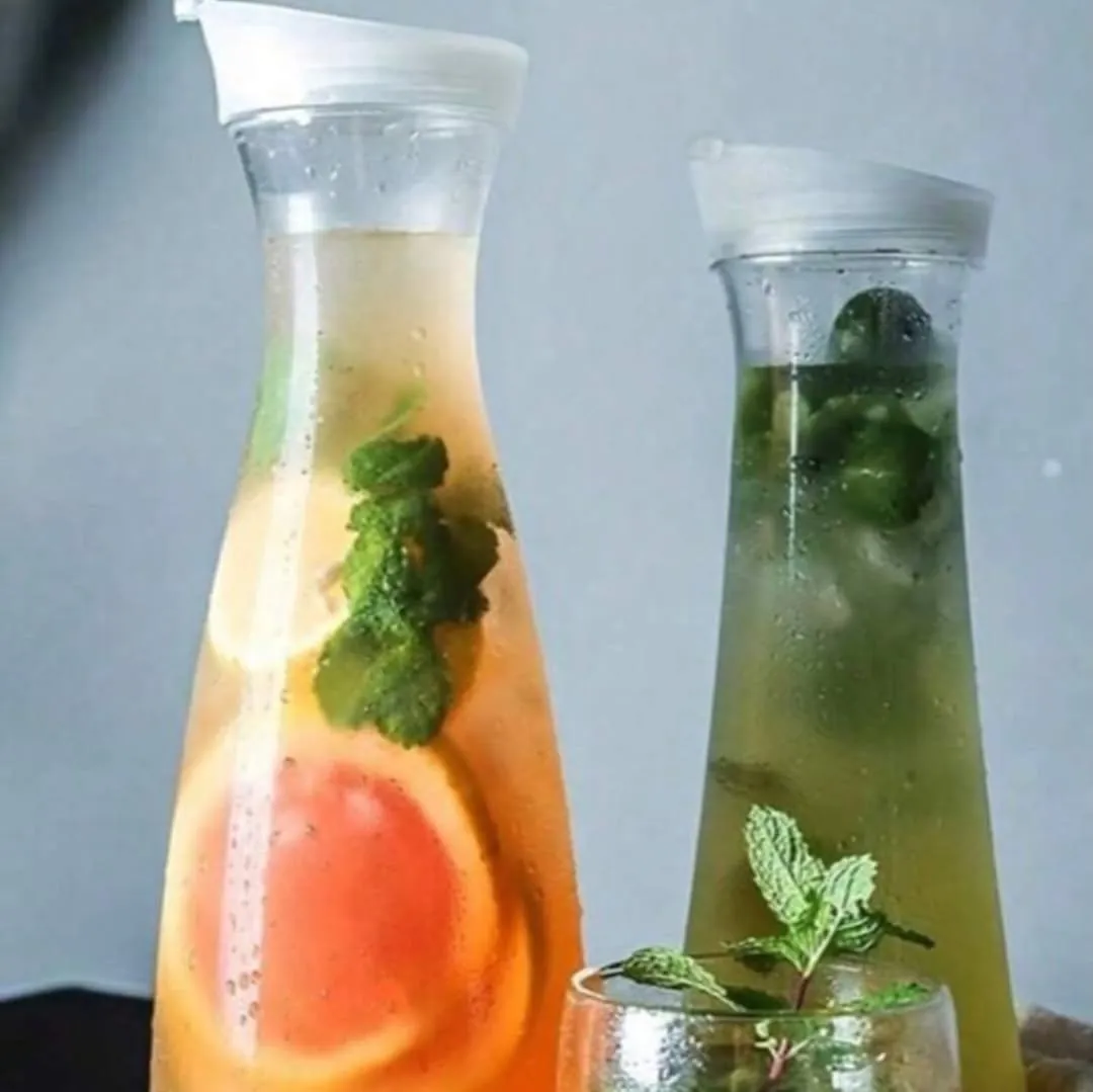 Decorative Glass Water Carafe