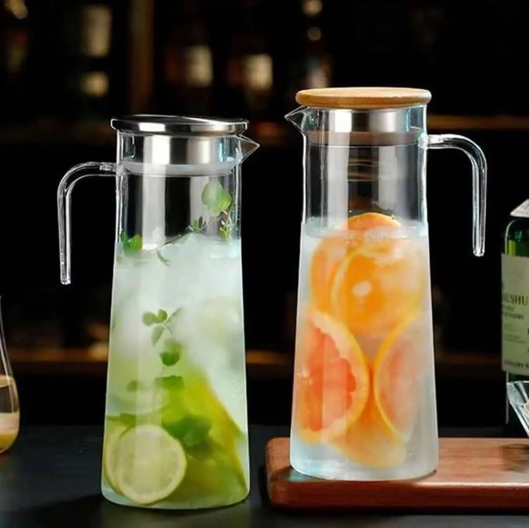 Decorative Glass Water Carafe