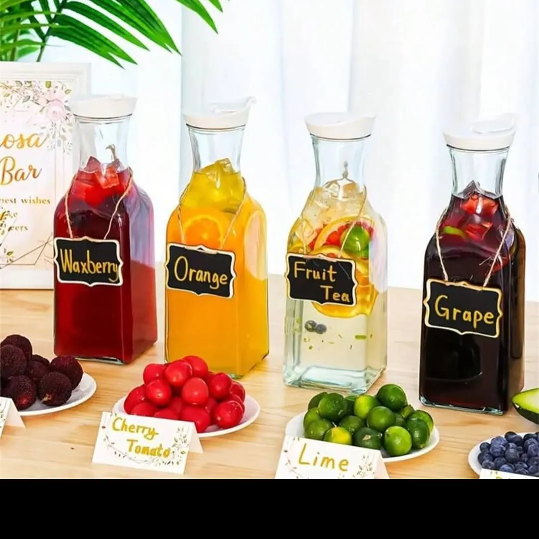 Decorative Glass Water Carafe