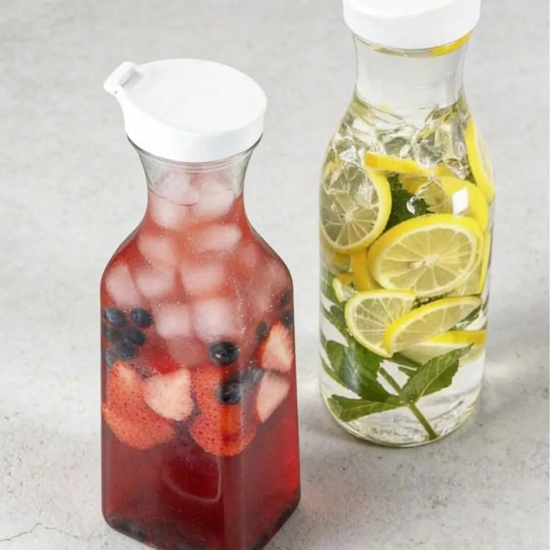 Decorative Glass Water Carafe