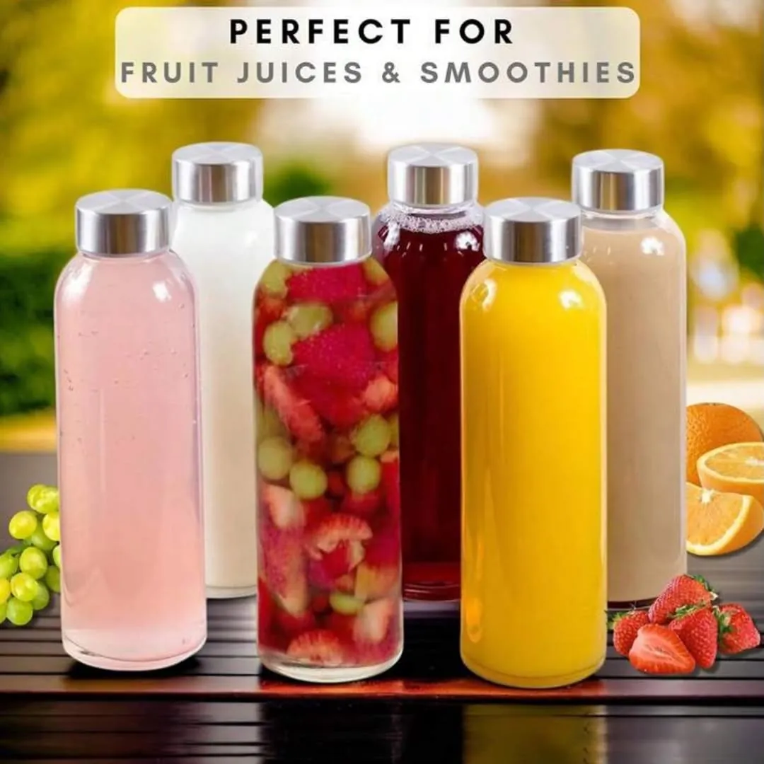 Decorative Glass Water Carafe
