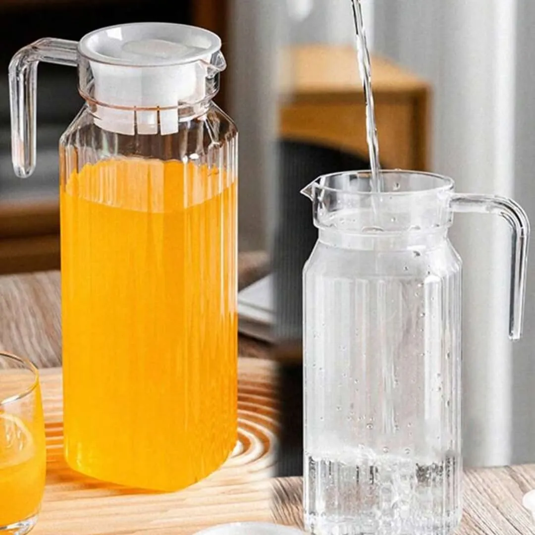 Decorative Glass Water Carafe
