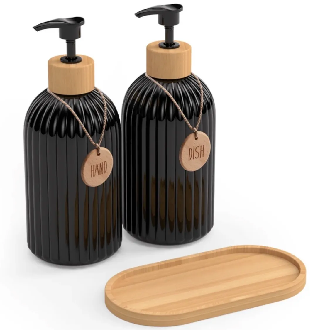 Baran Home Soap Dispenser Set