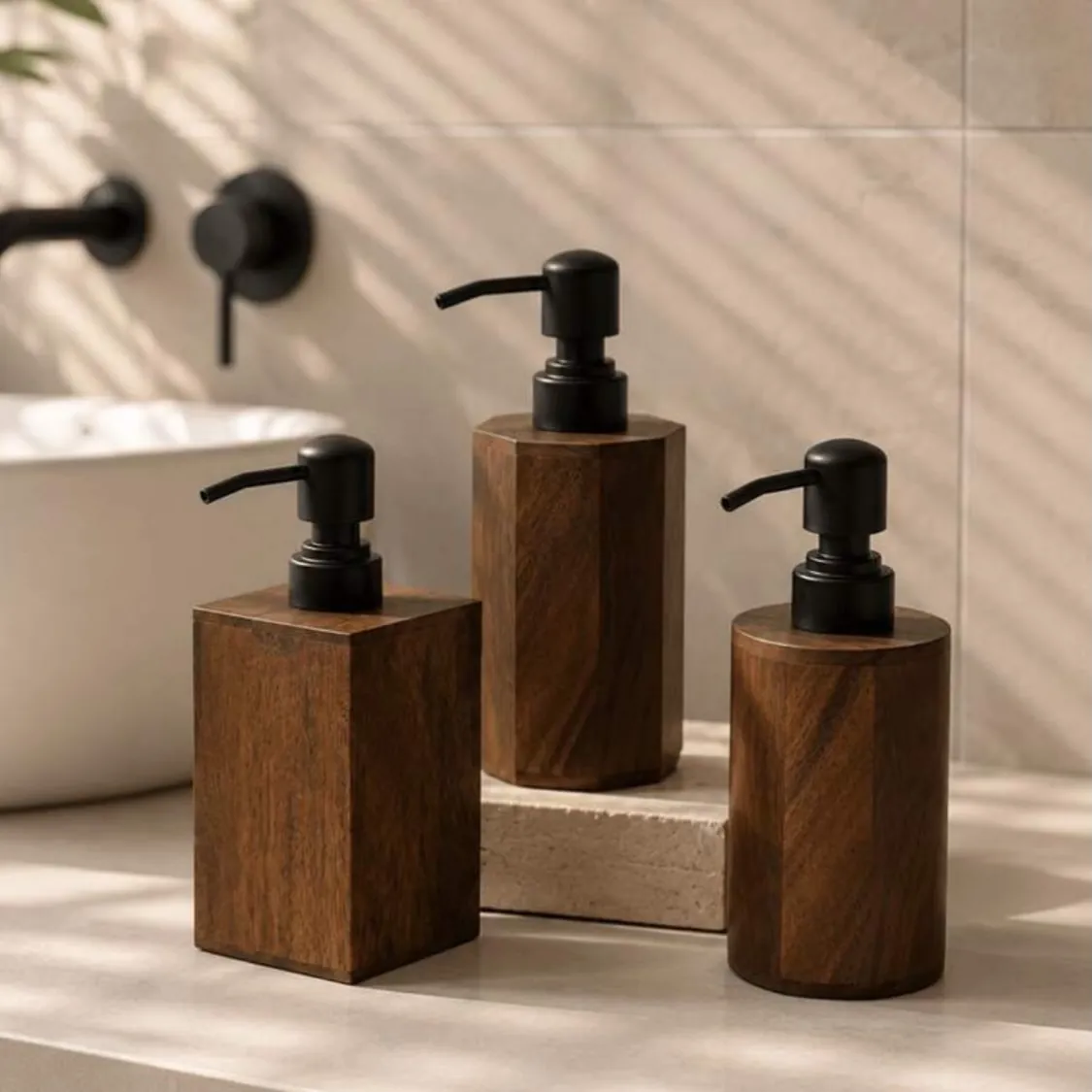Baran Home Soap Dispenser Set