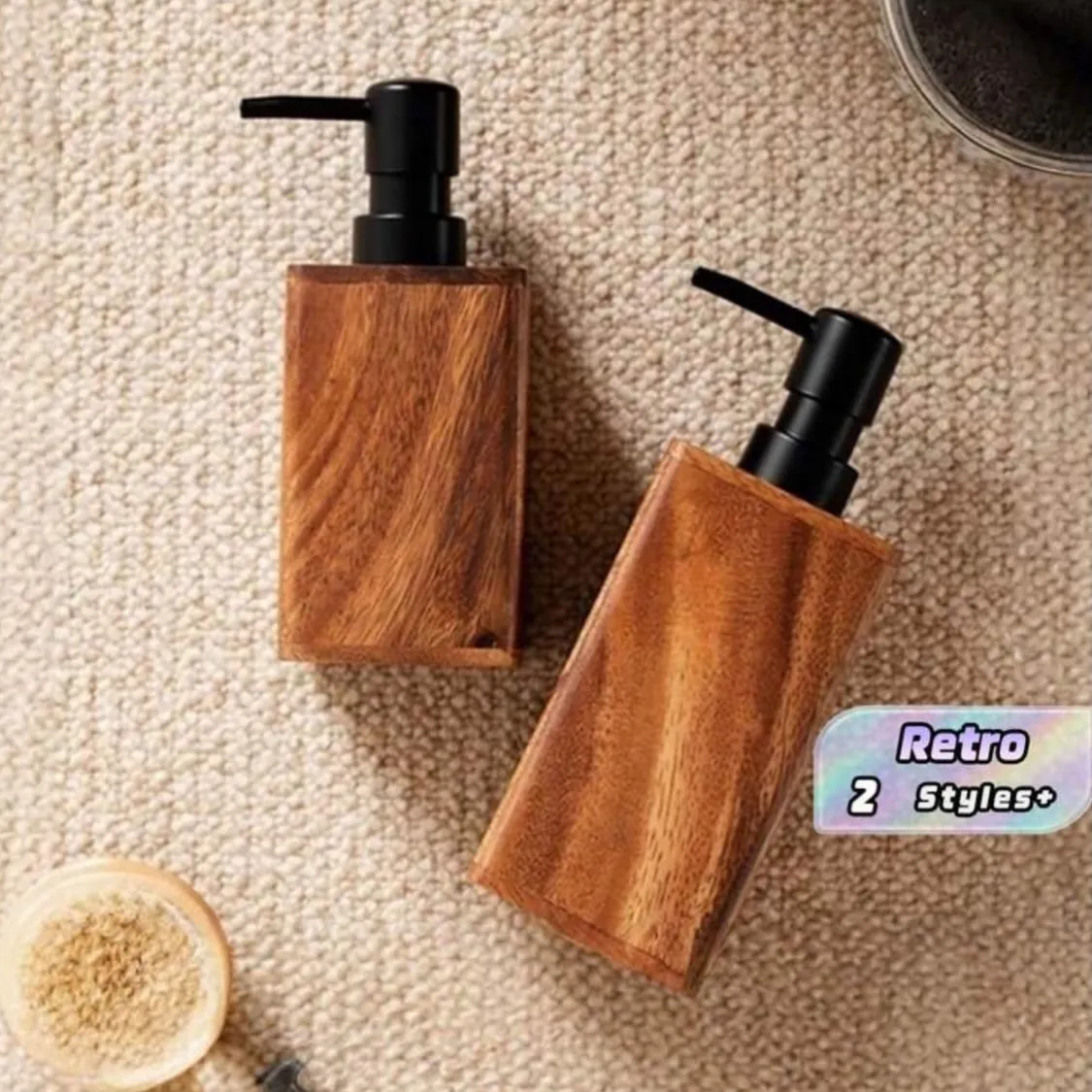 Baran Home Soap Dispenser Set