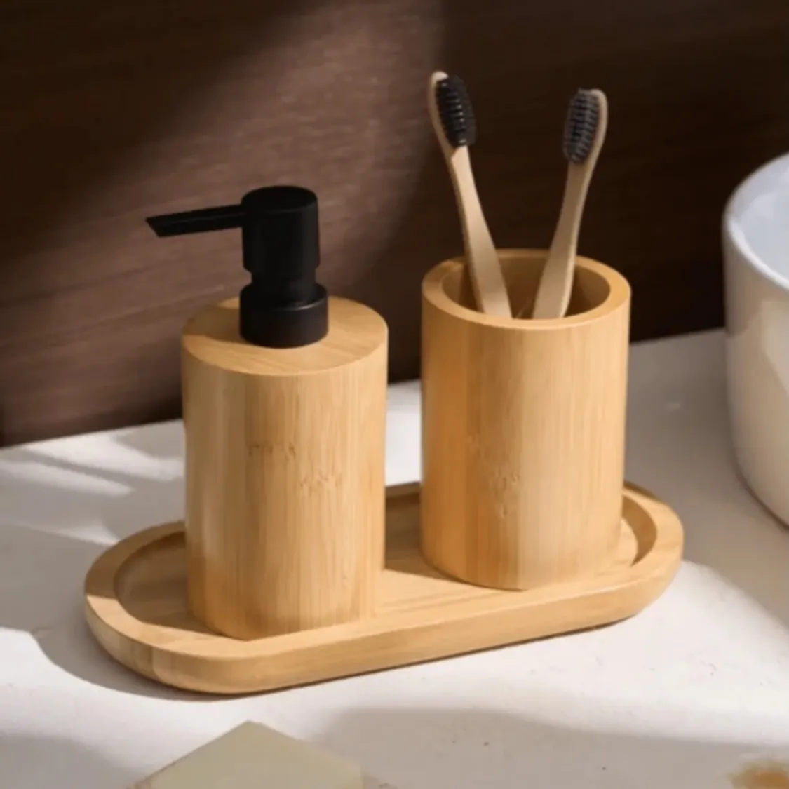 Baran Home Soap Dispenser Set