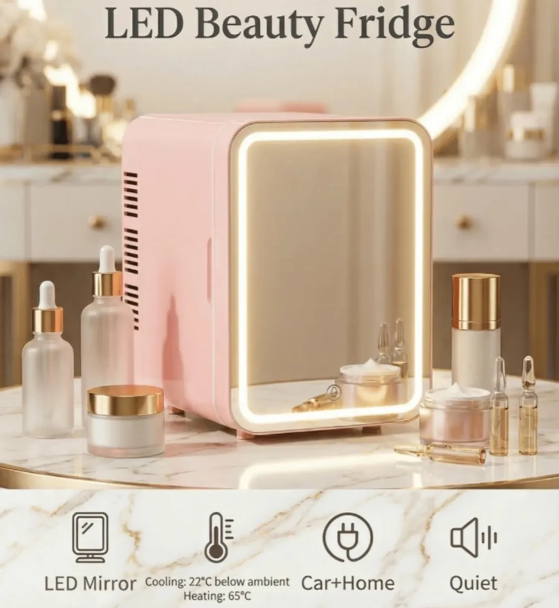 LED Beauty Fridge