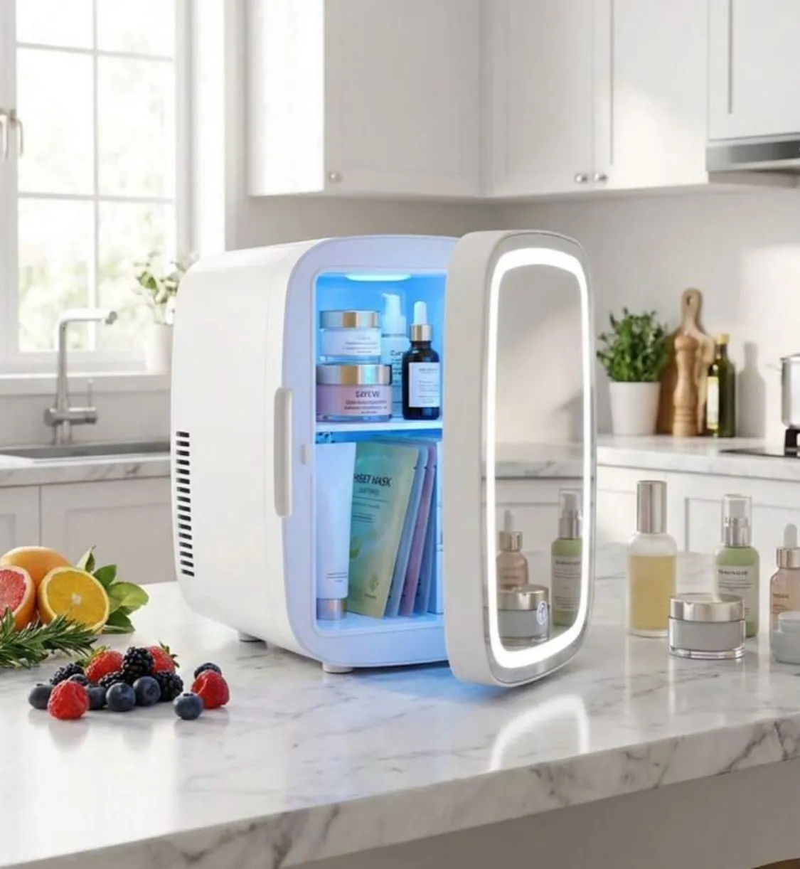 LED Beauty Fridge