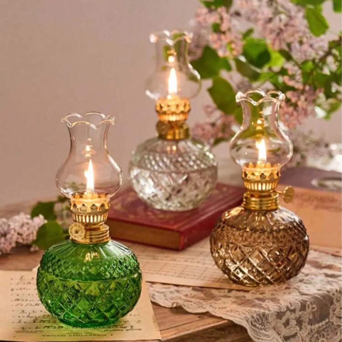 Decorative Oil Lamps