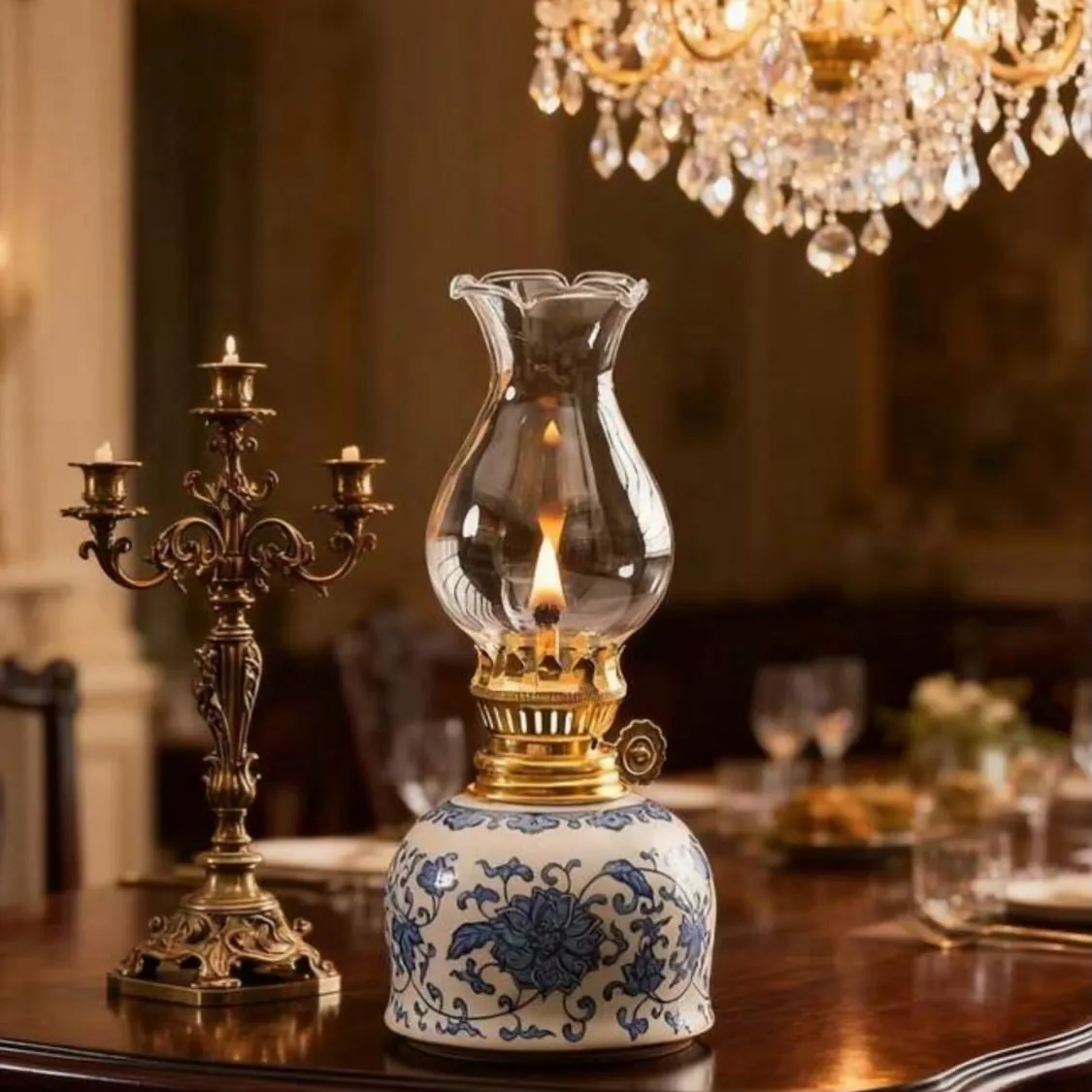 Decorative Oil Lamps