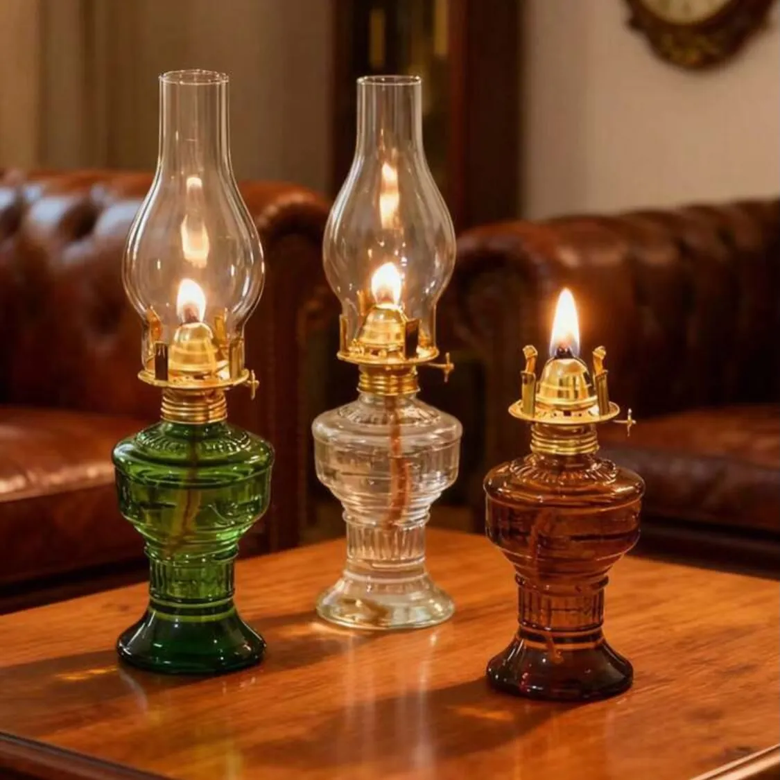Decorative Oil Lamps