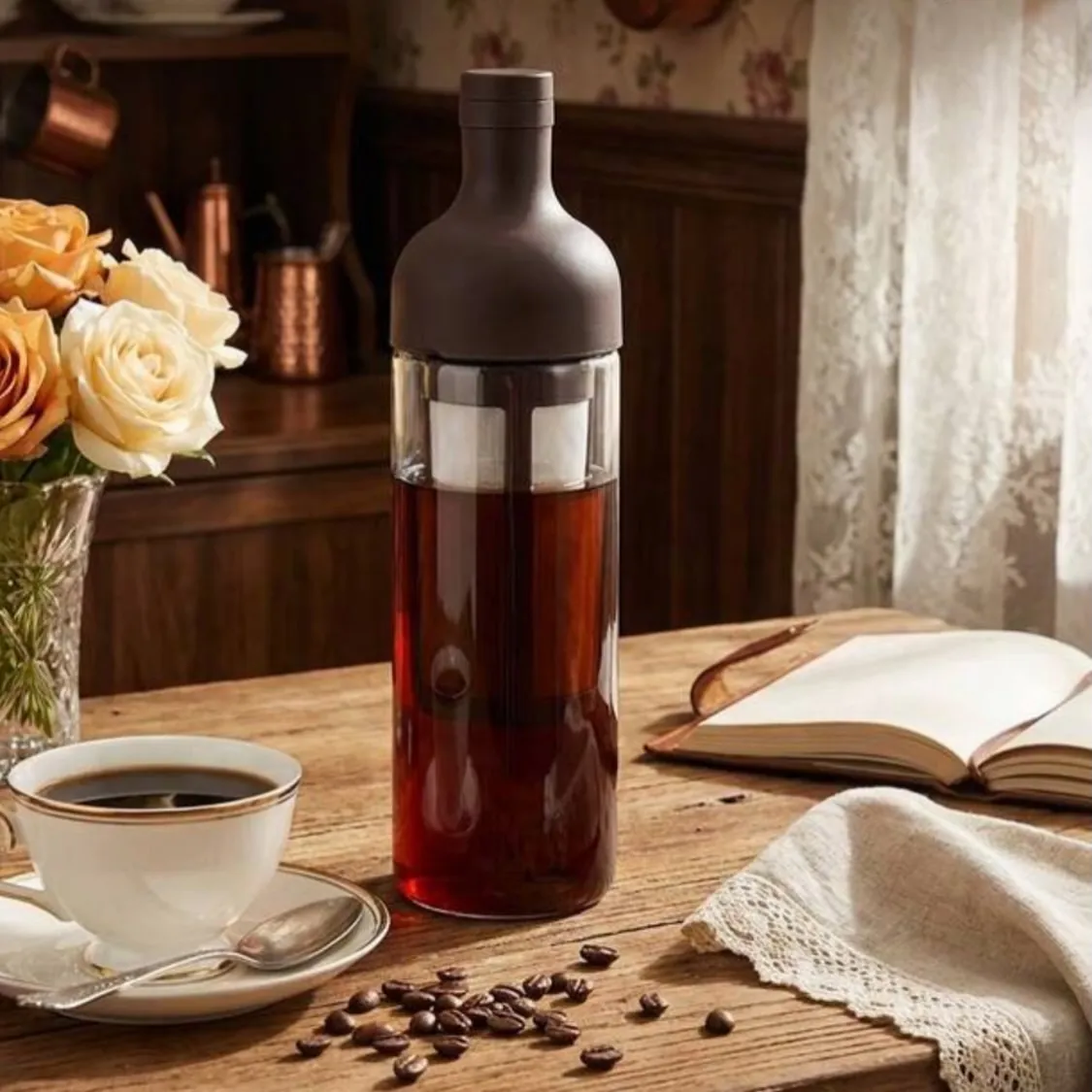 Glass Tea Pitcher with Infuser