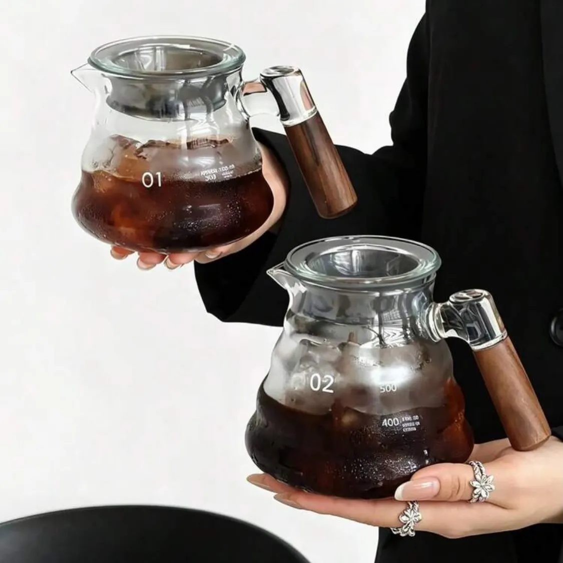 Glass Tea Pitcher with Infuser