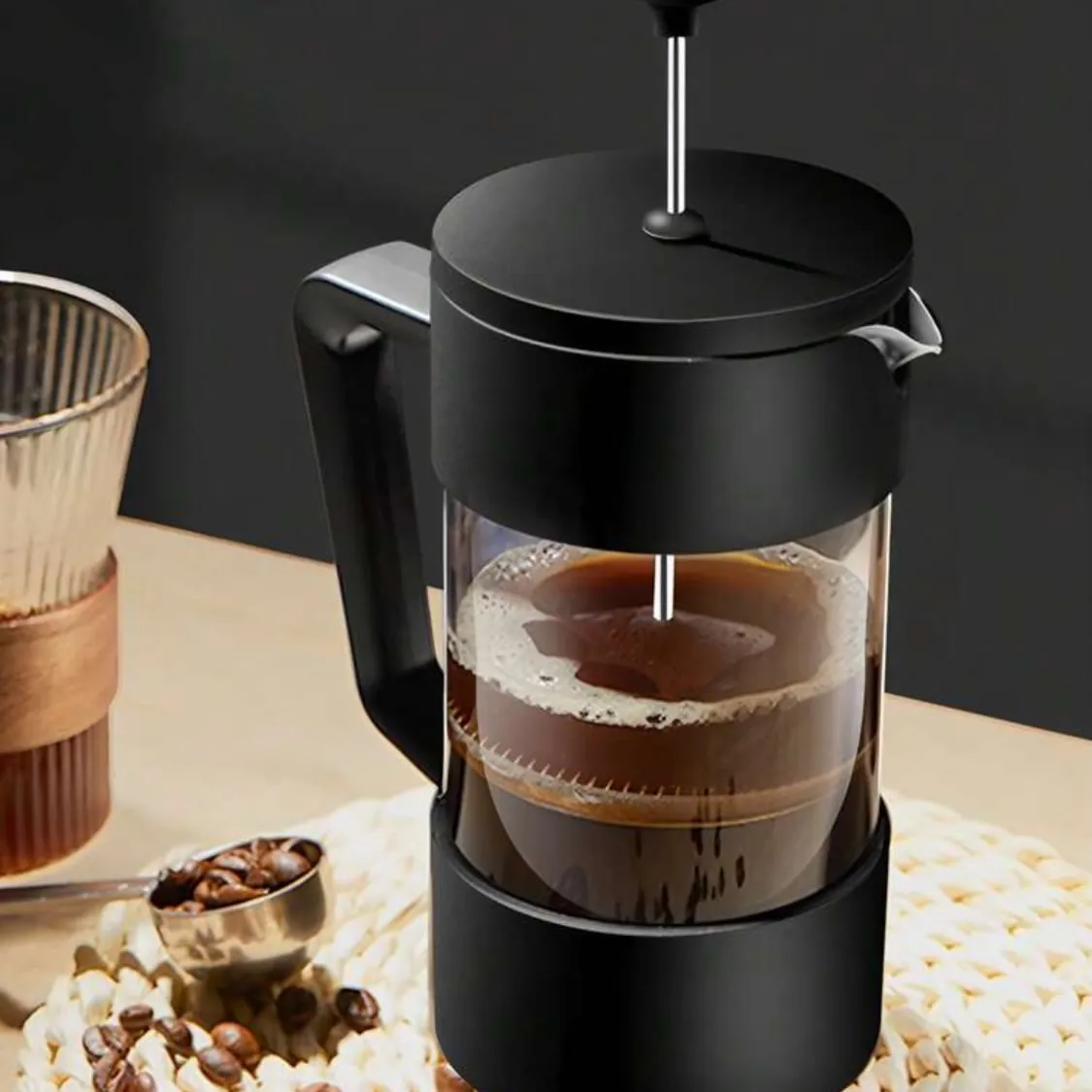 Glass Tea Pitcher with Infuser