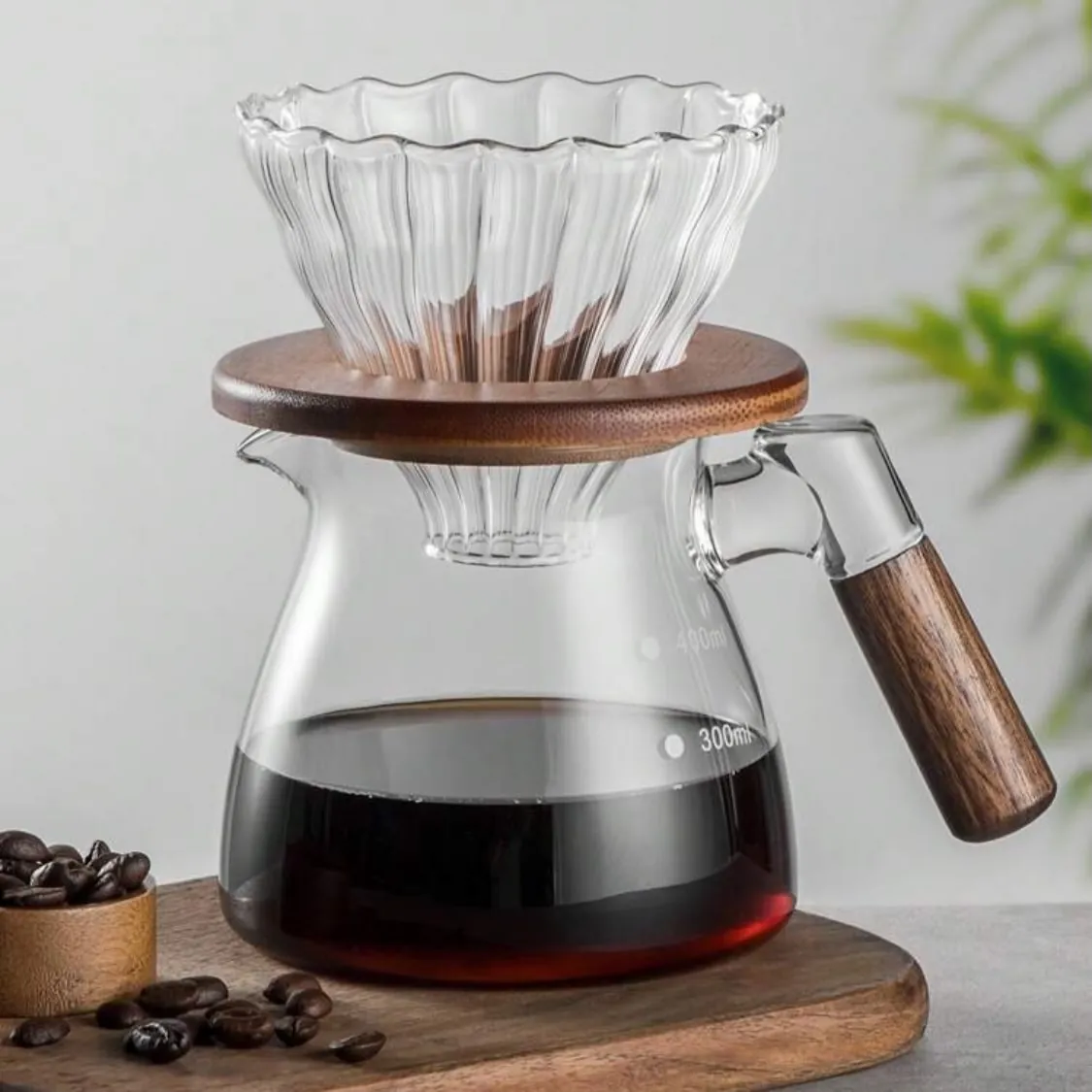 Glass Tea Pitcher with Infuser