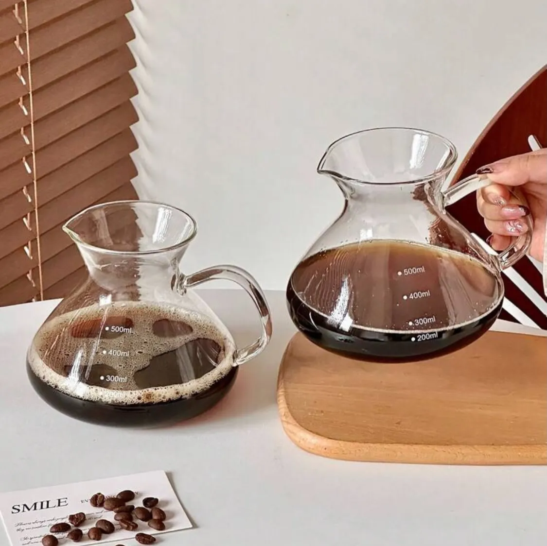 Glass Tea Pitcher with Infuser