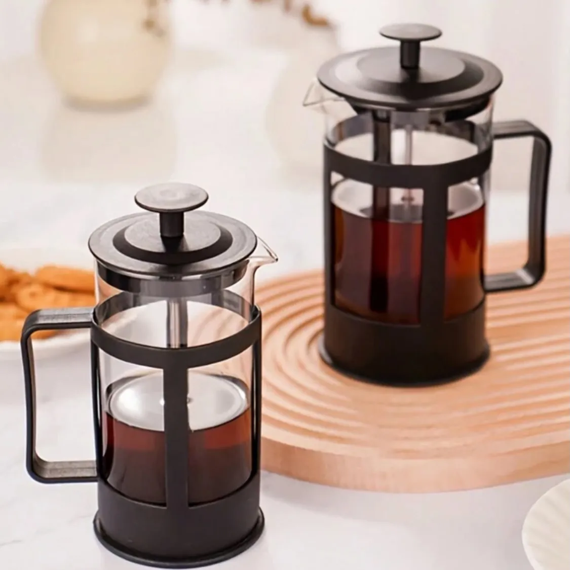Glass Tea Pitcher with Infuser