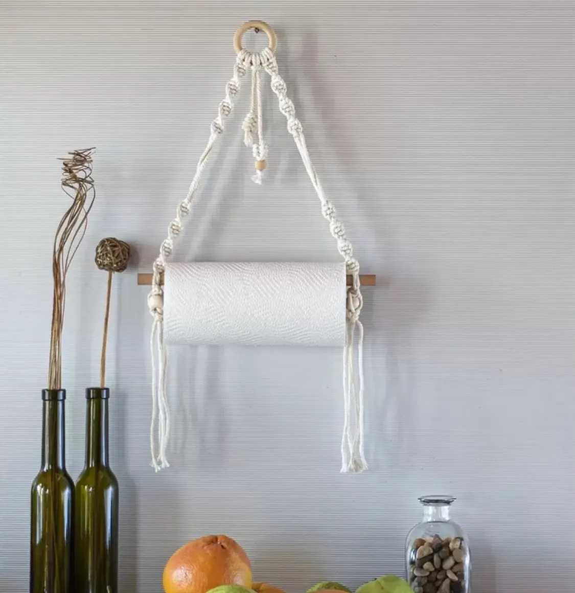 Rope Toilet Paper Holder