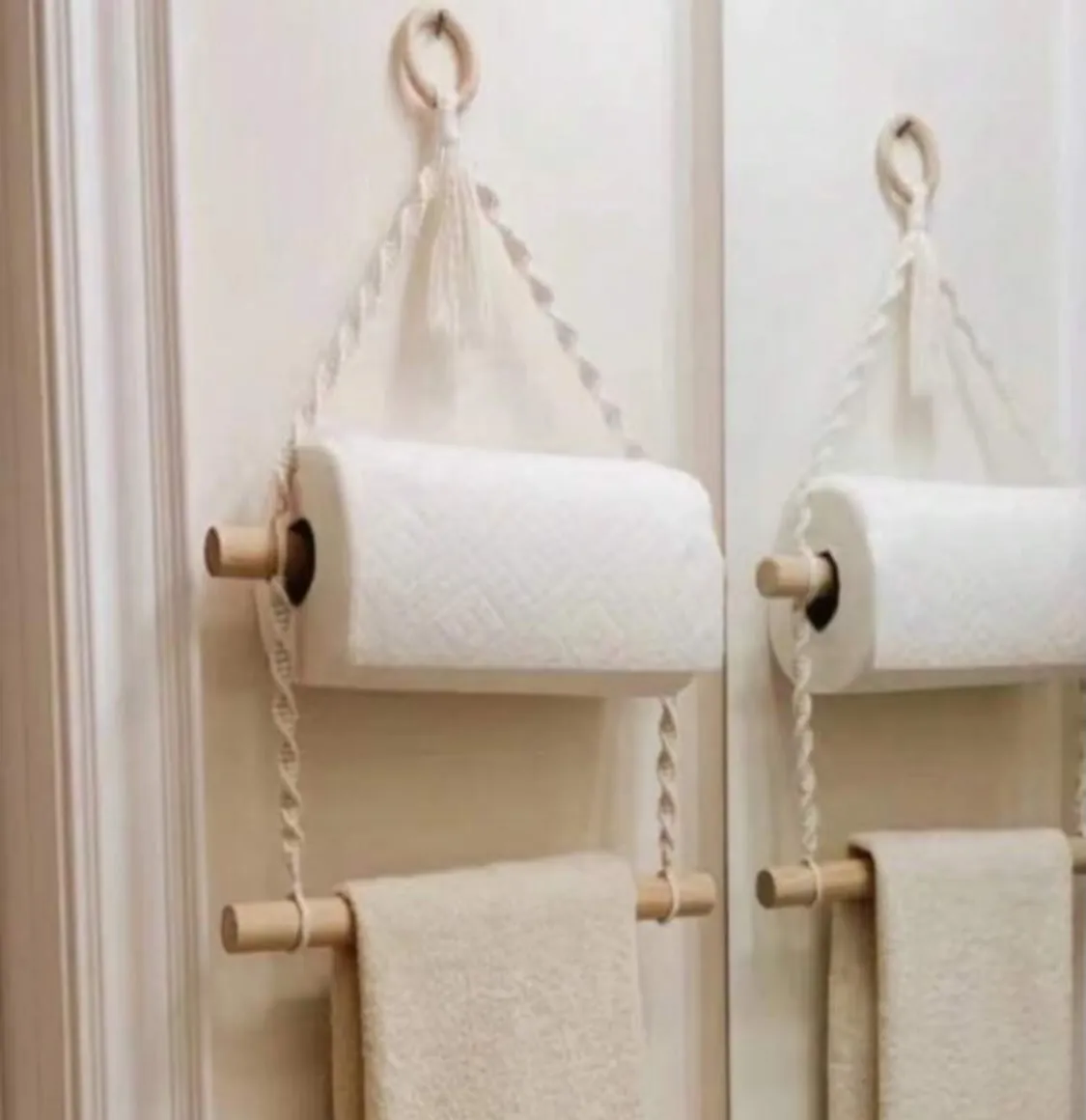 Rope Toilet Paper Holder