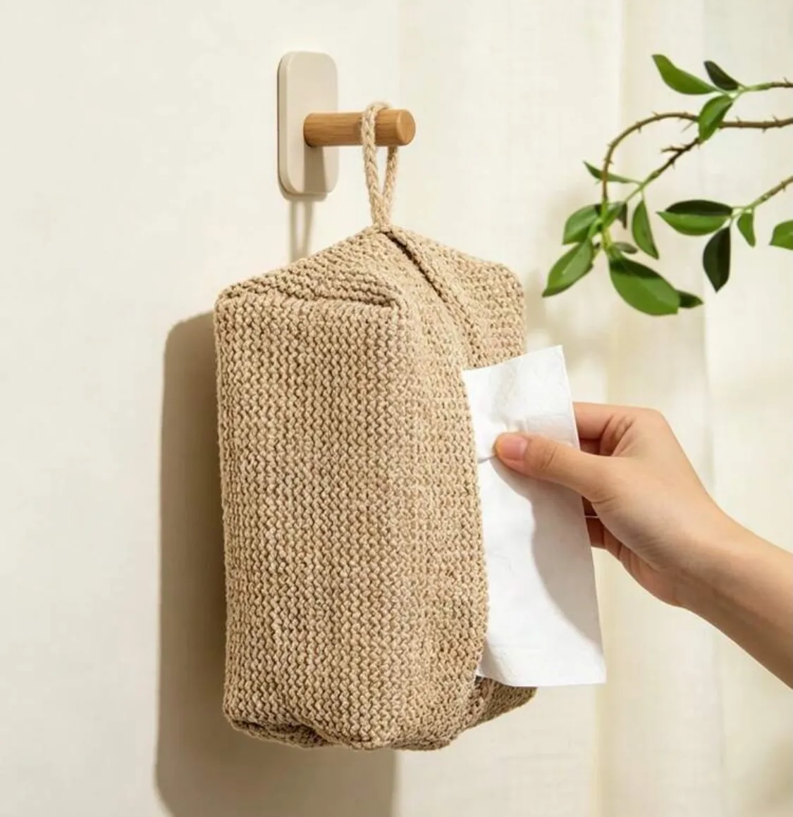 Rope Toilet Paper Holder