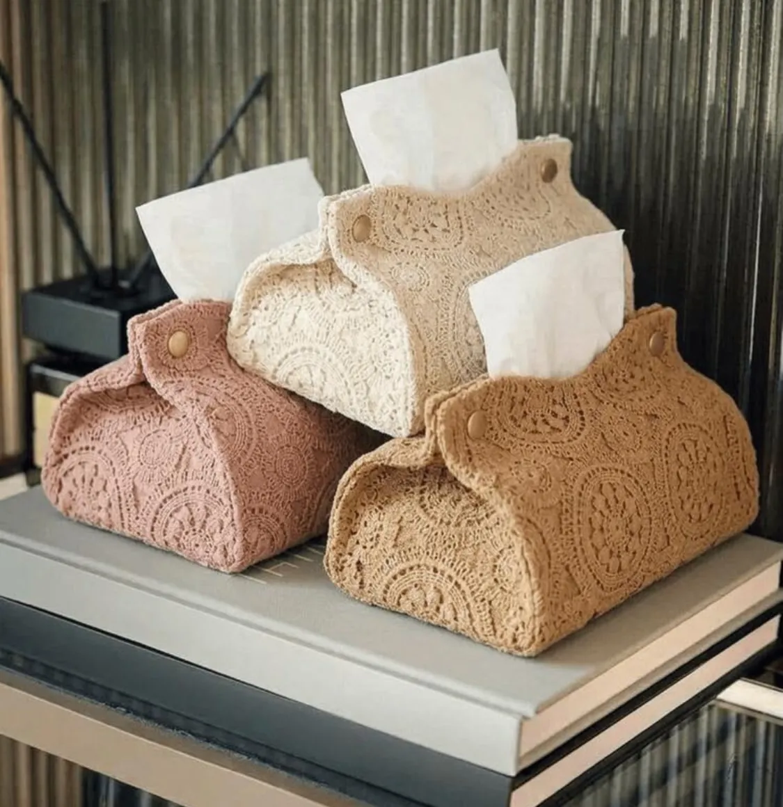 Rope Toilet Paper Holder