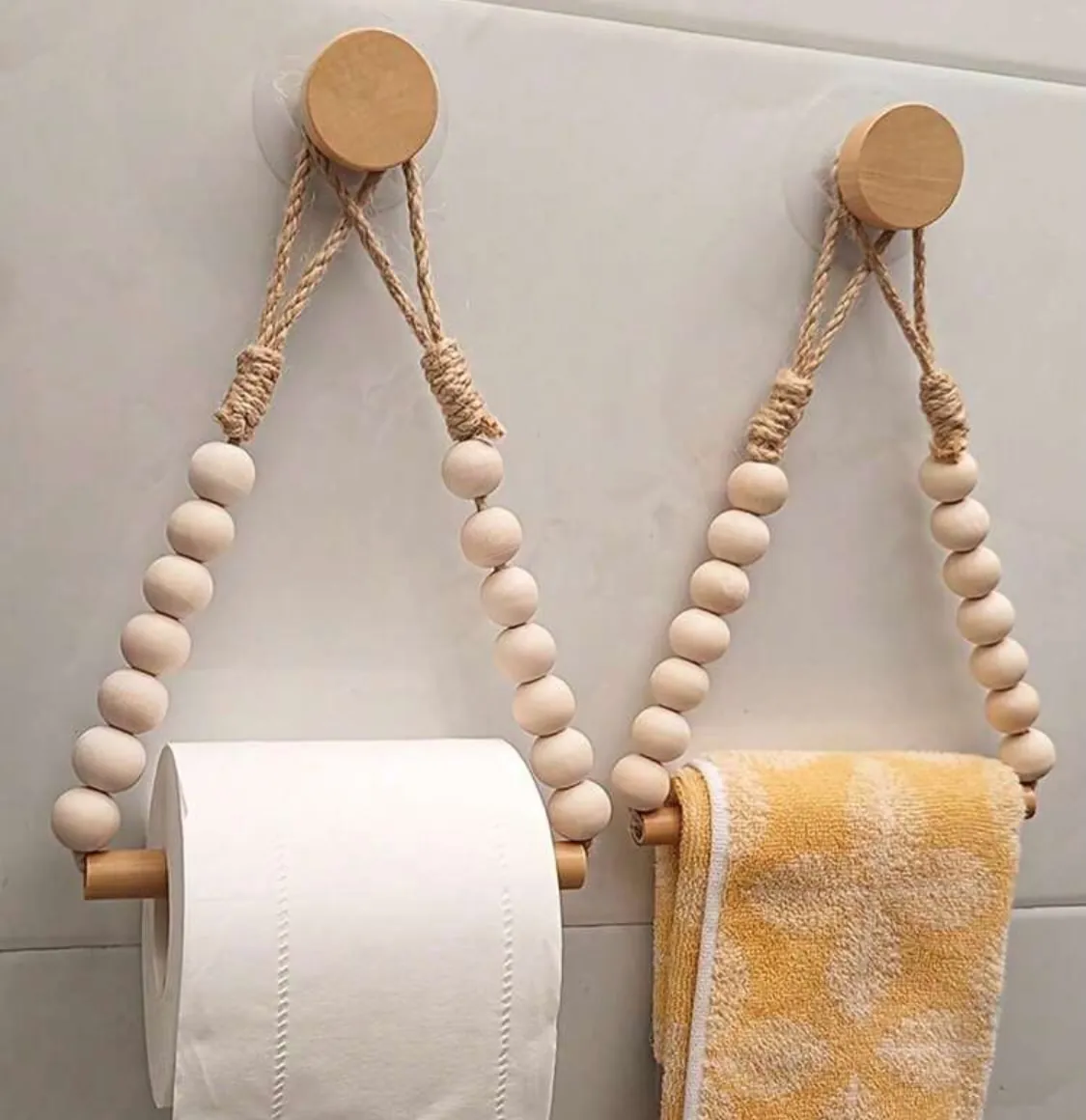 Rope Toilet Paper Holder
