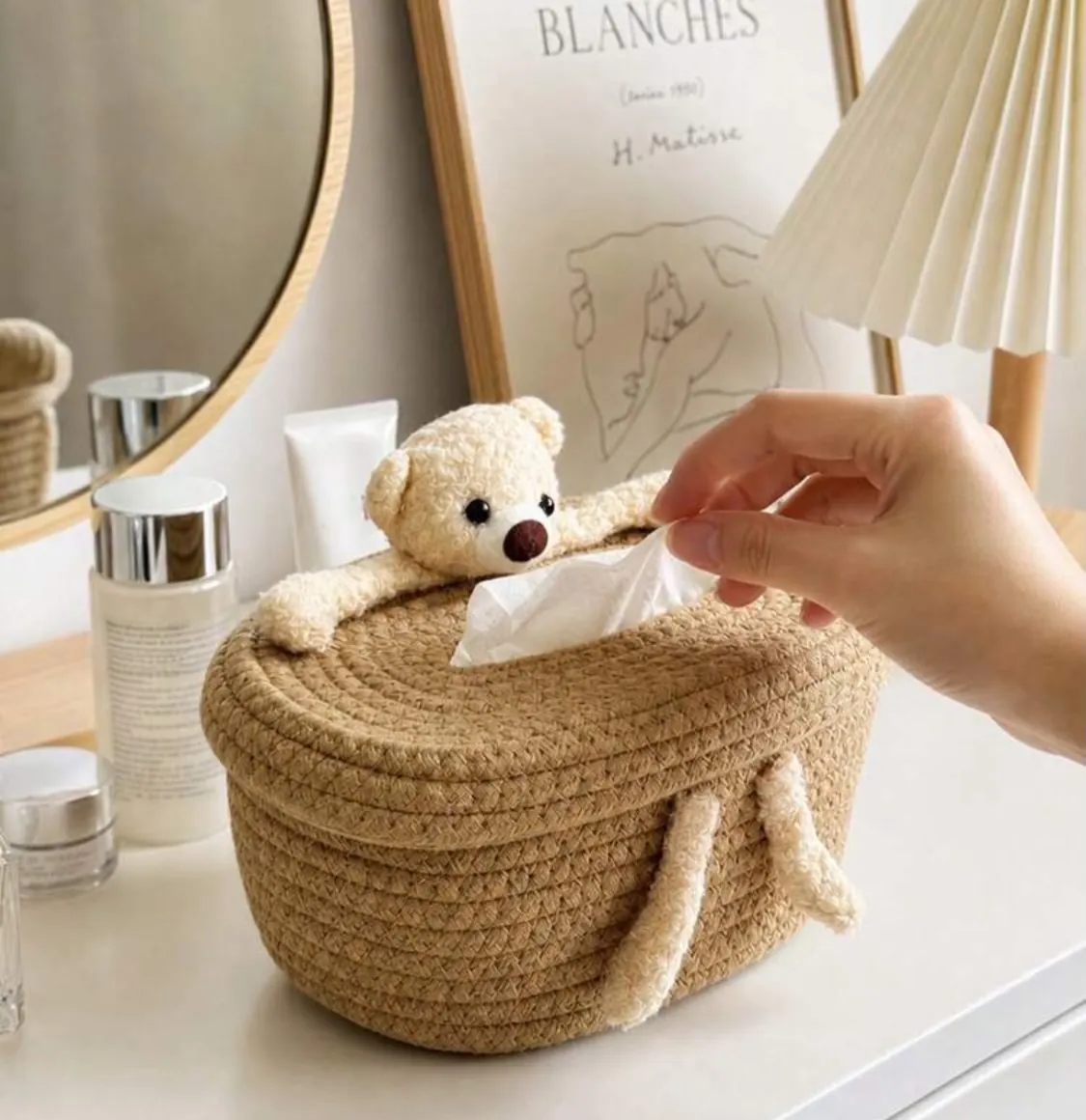 Rope Toilet Paper Holder