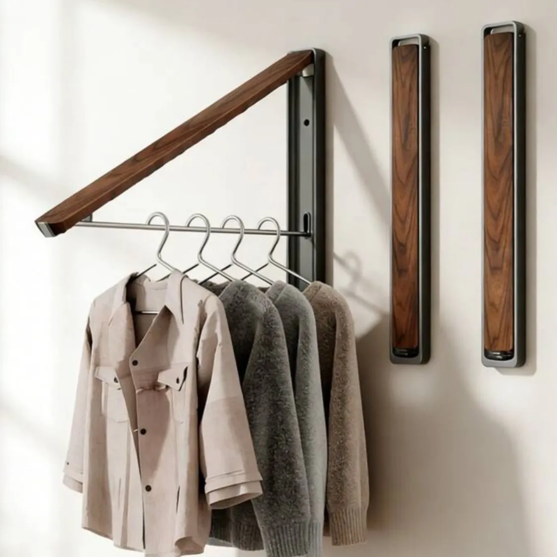 Space Saving Clothes Hanger Rack