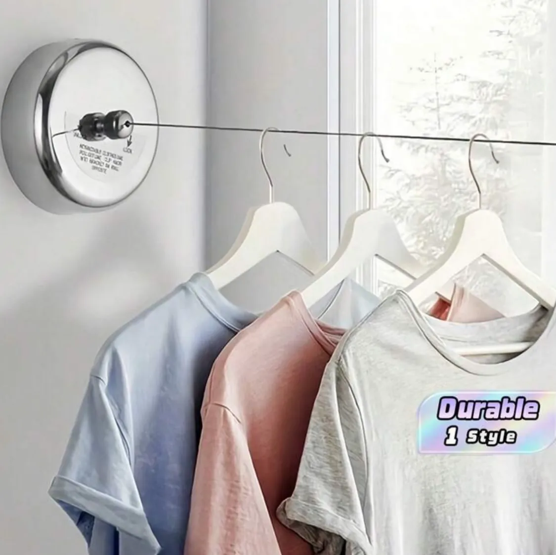 Space Saving Clothes Hanger Rack