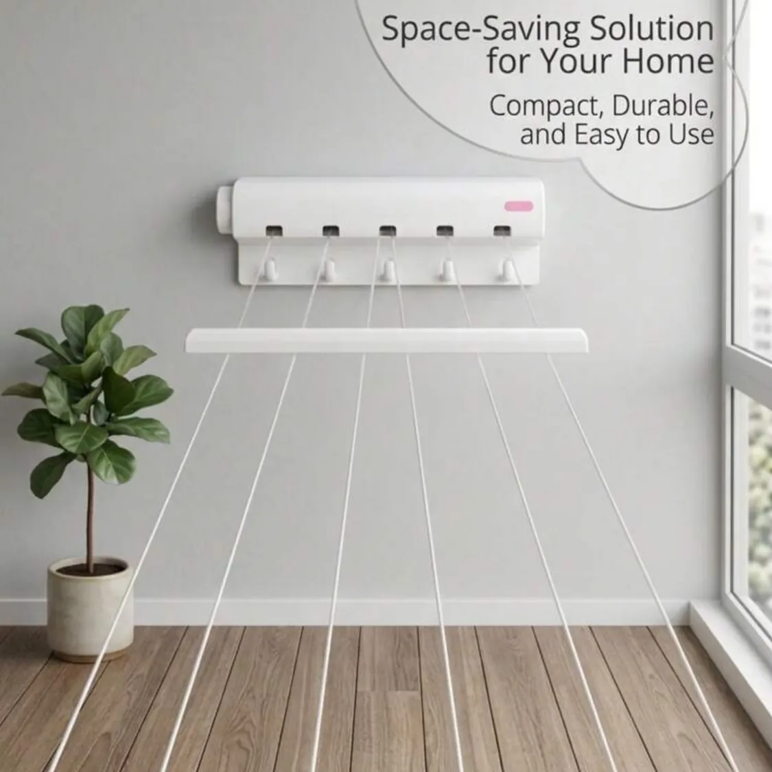 Space Saving Clothes Hanger Rack