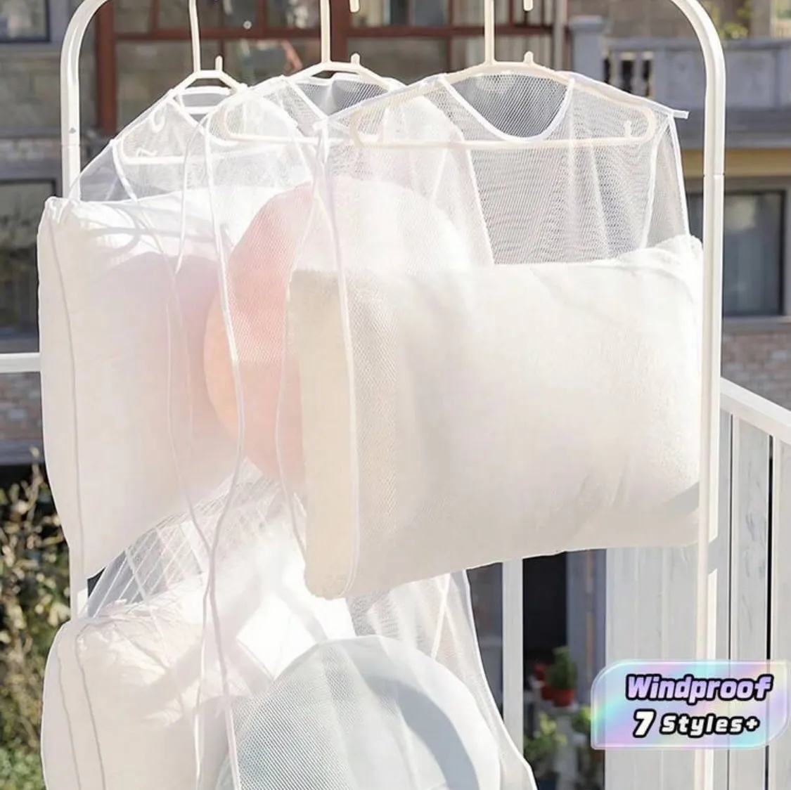 Space Saving Clothes Hanger Rack