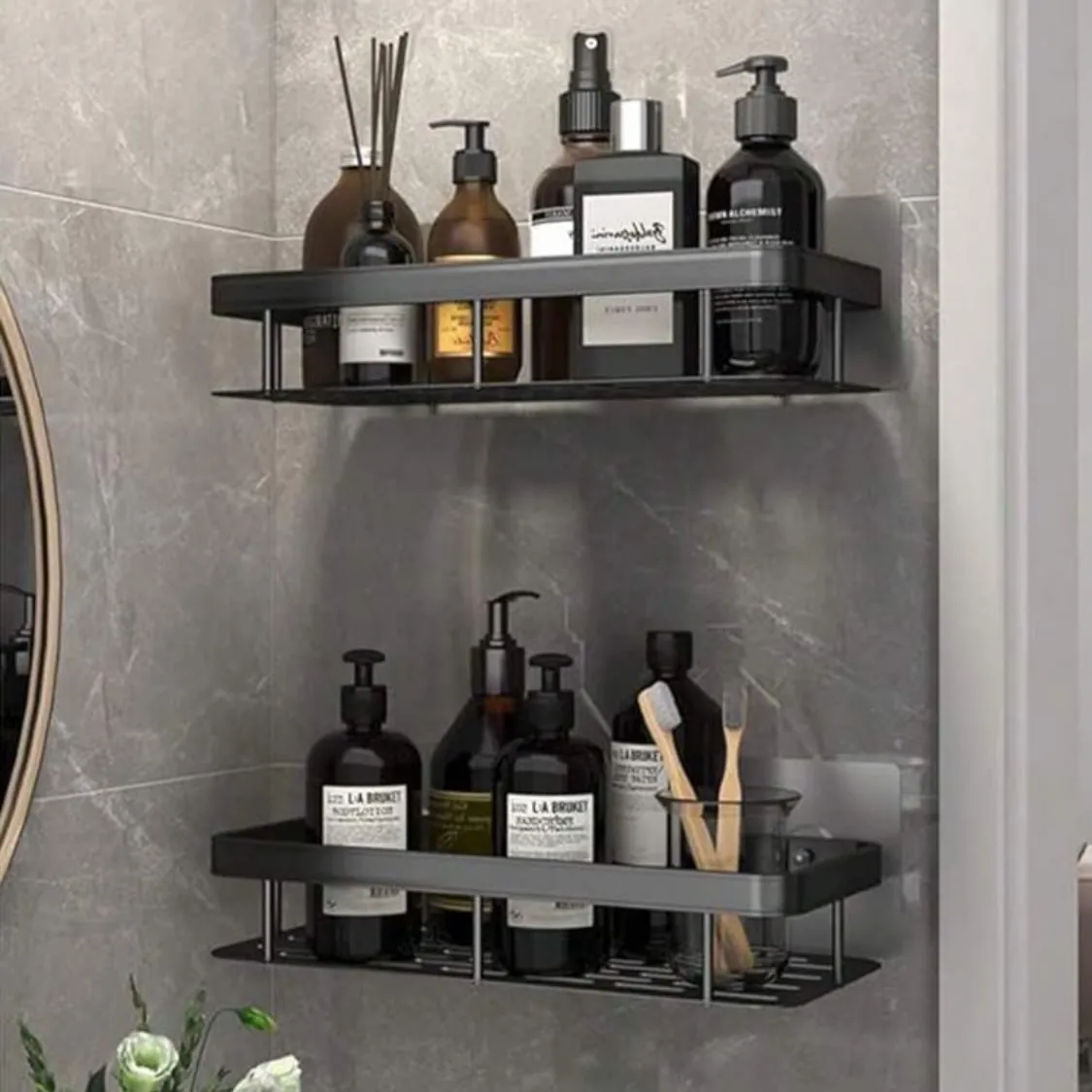 Mop and Broom Holder Organizer