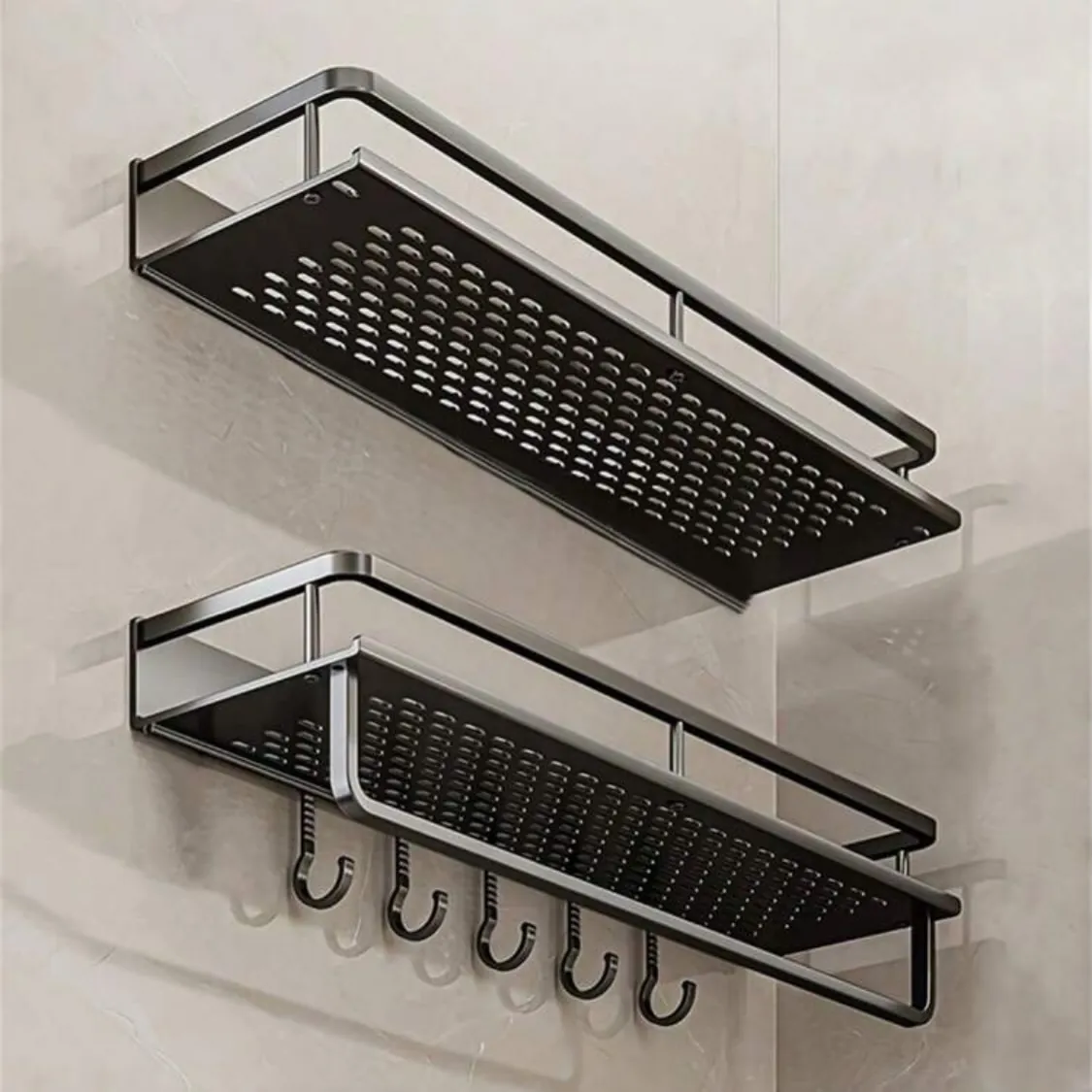 Mop and Broom Holder Organizer