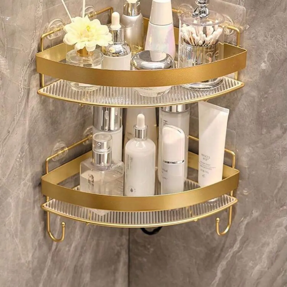 Mop and Broom Holder Organizer