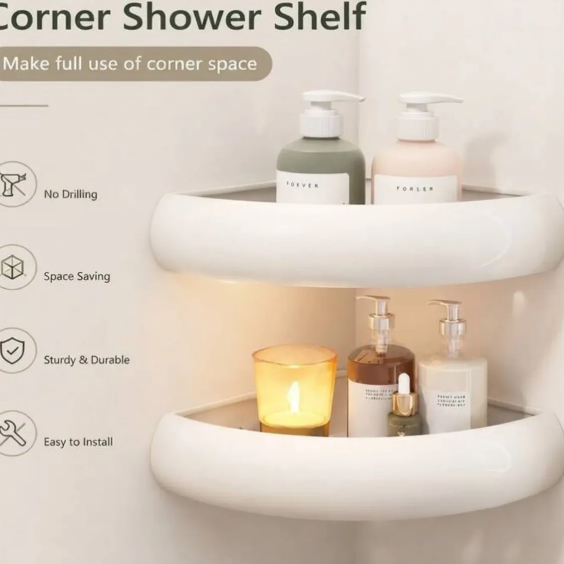 Mop and Broom Holder Organizer