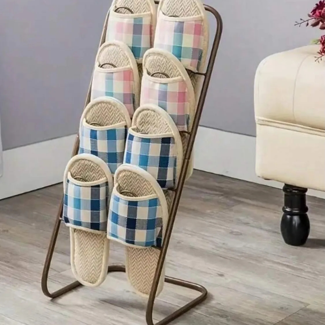Slipper Storage Rack