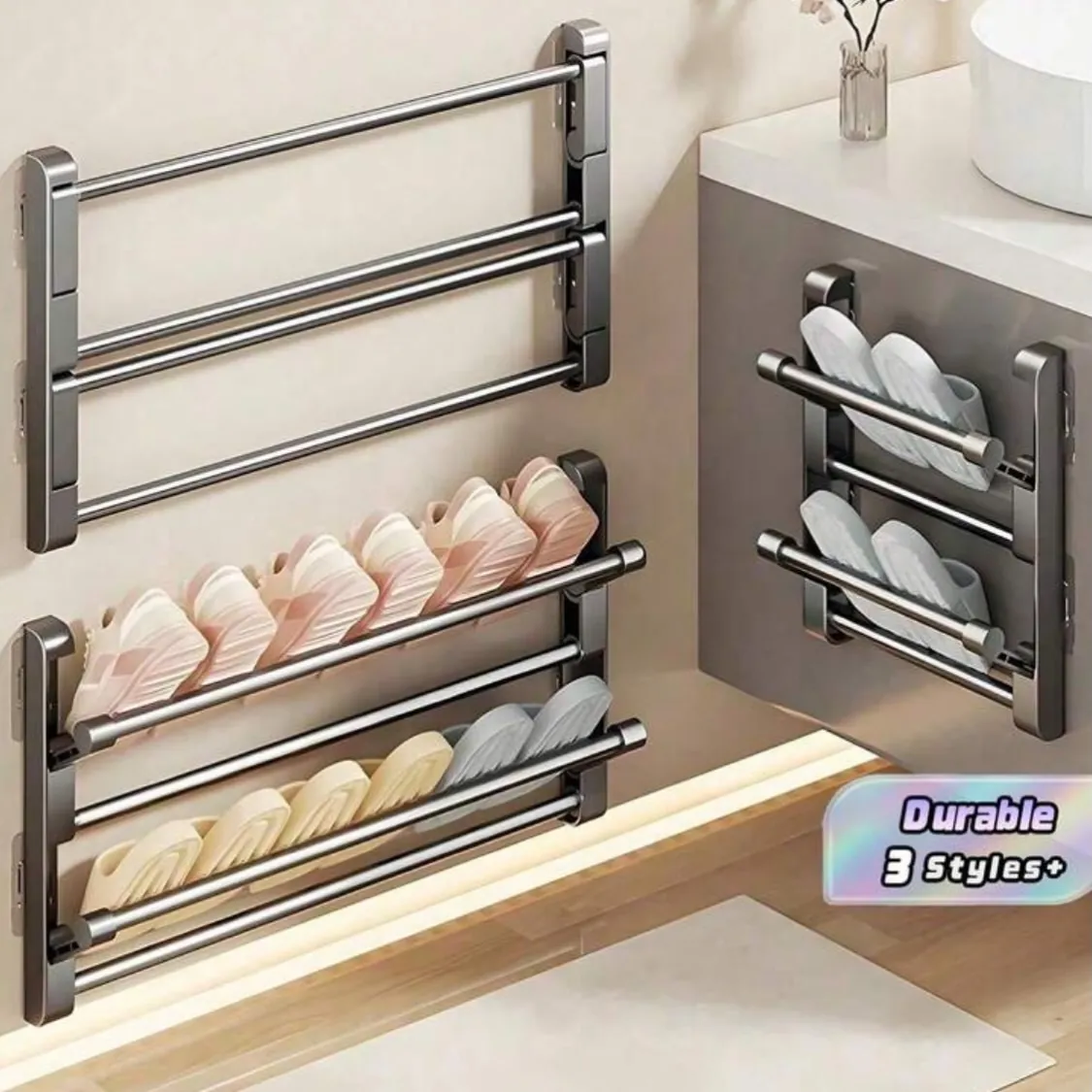 Slipper Storage Rack