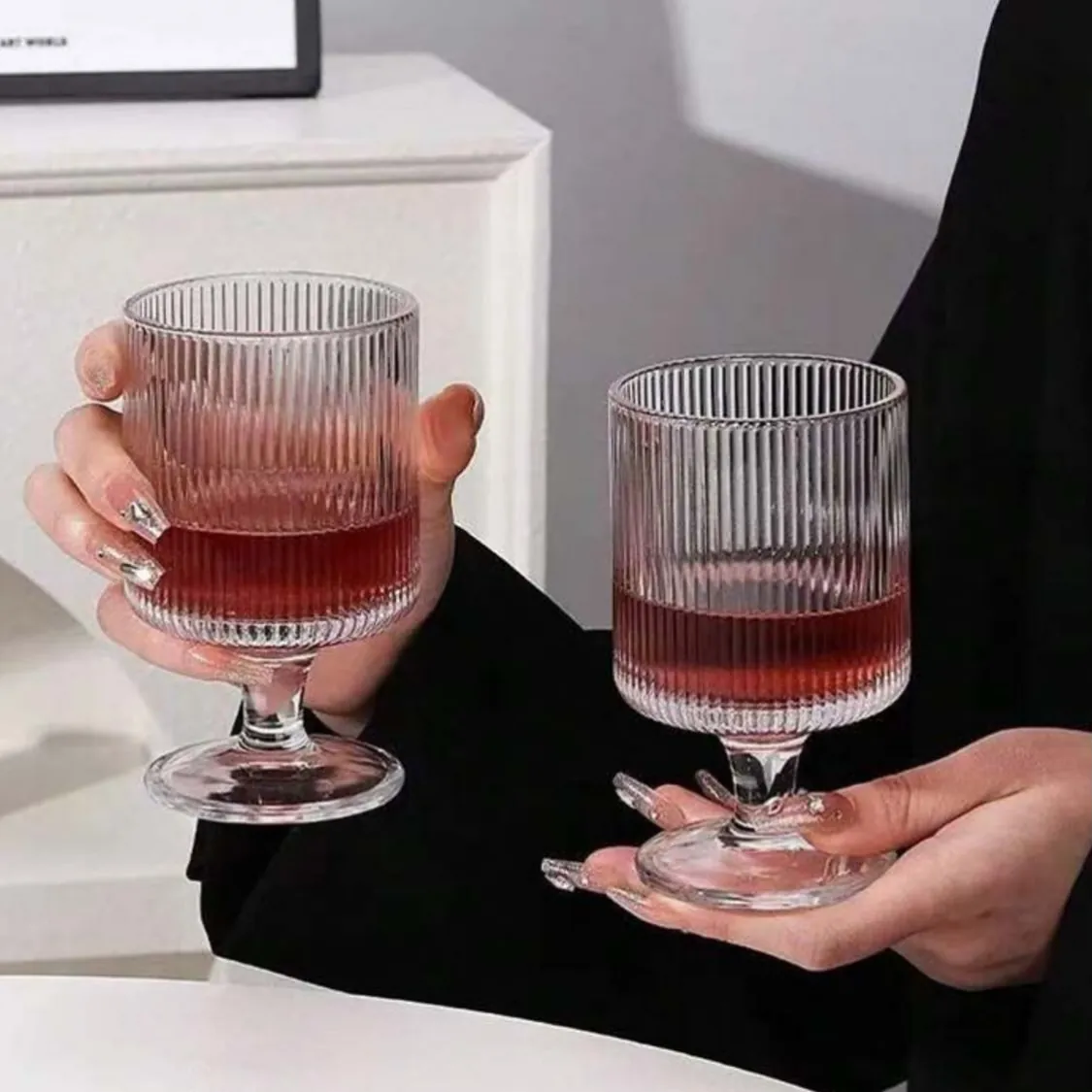 Elegant Glass Dessert Bowls