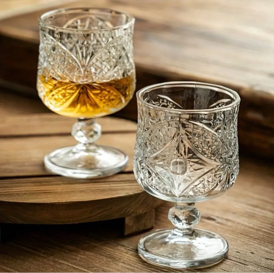 Elegant Glass Dessert Bowls