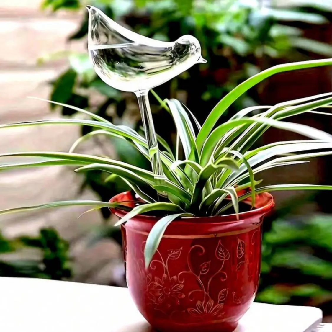 Swan Glass Vases