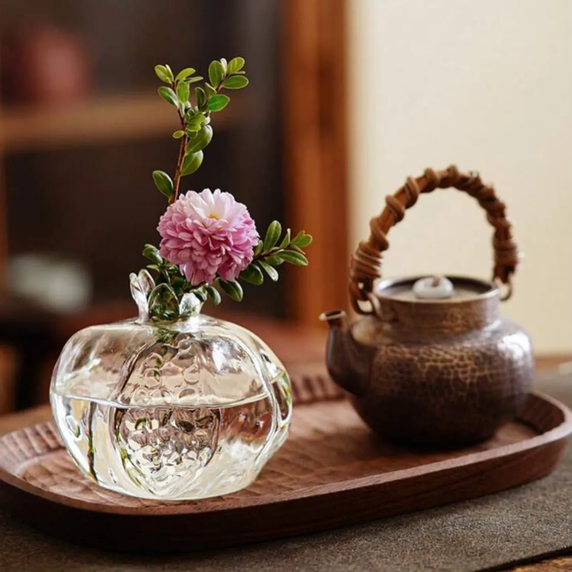 Swan Glass Vases