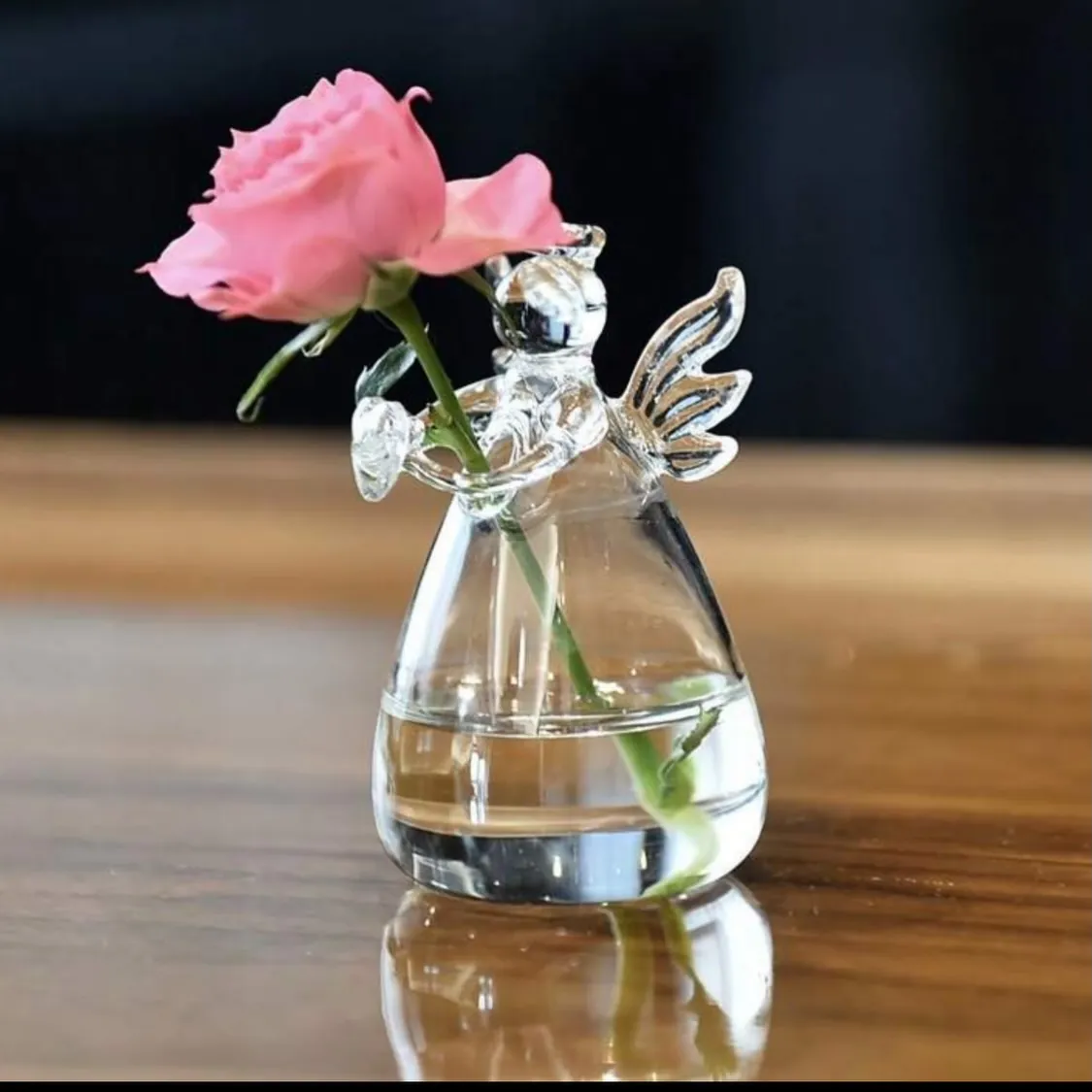 Swan Glass Vases