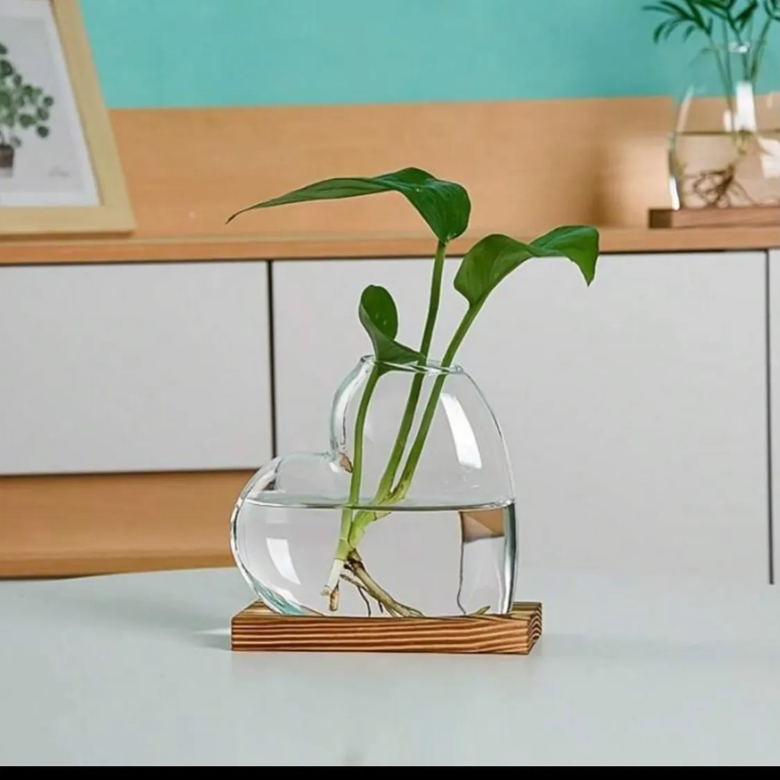 Swan Glass Vases