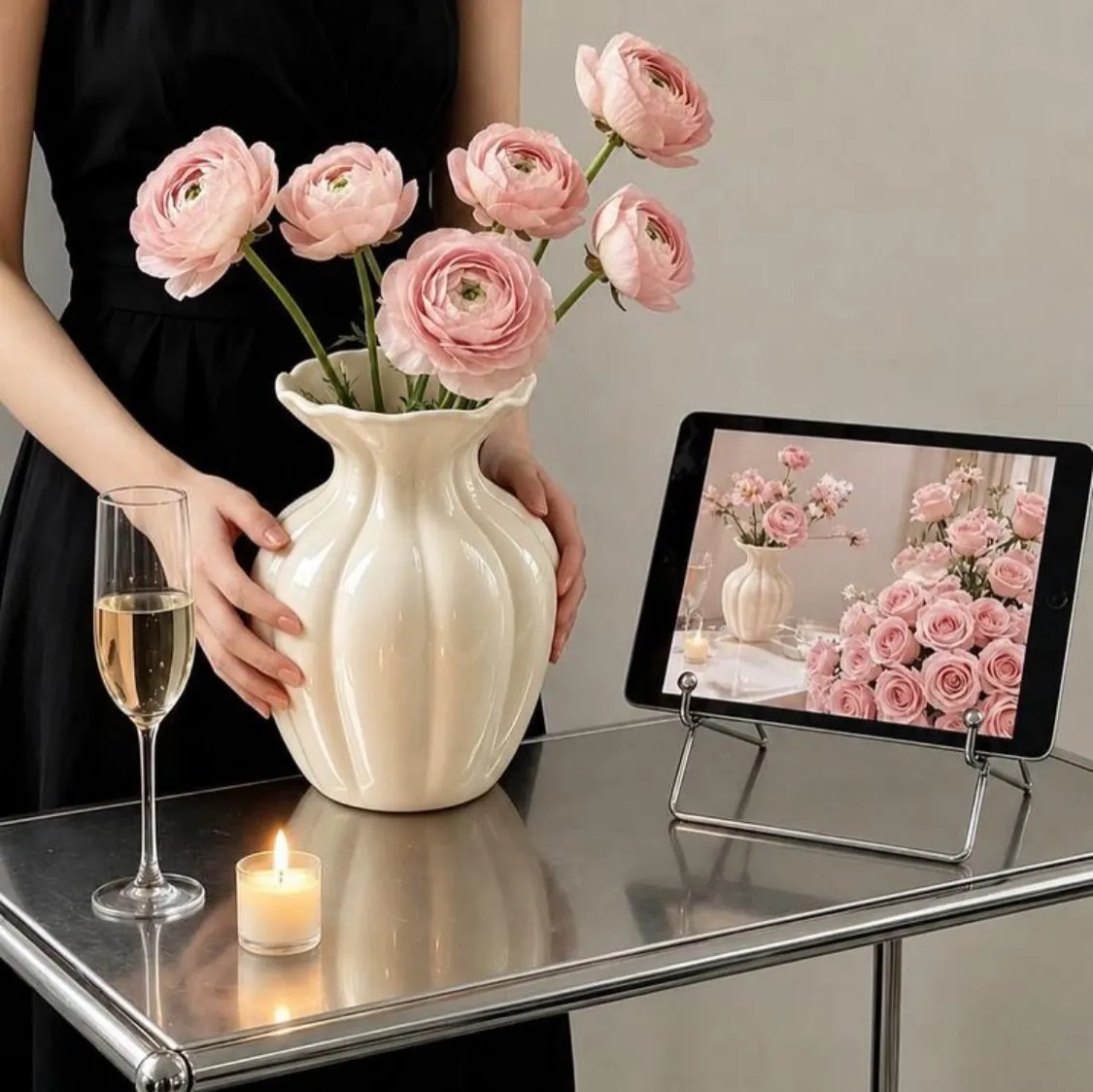 Decorative Ceramic Vase