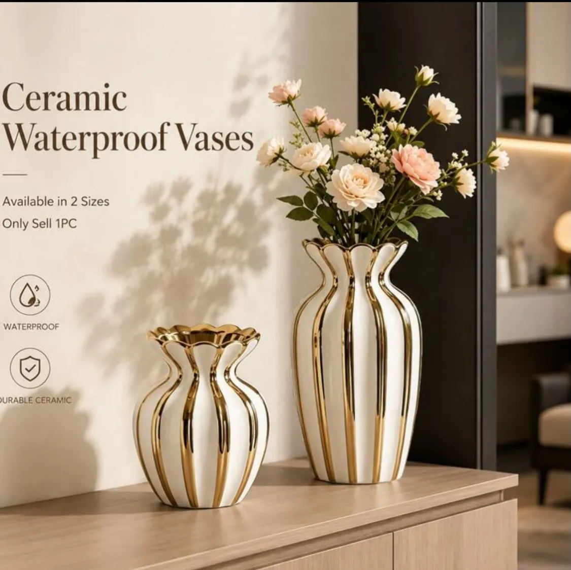 Decorative Ceramic Vase